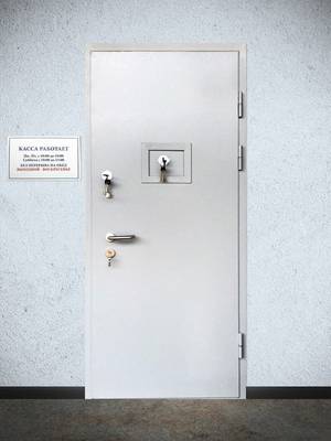 Дверь для кассы №2