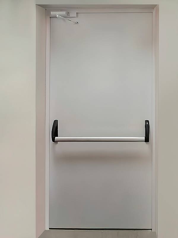 Дверь на выходе эвакуации (ресторан в ТРЦ «Афимолл Сити») Дверь на выходе эвакуации (ресторан в ТРЦ «Афимолл Сити»)