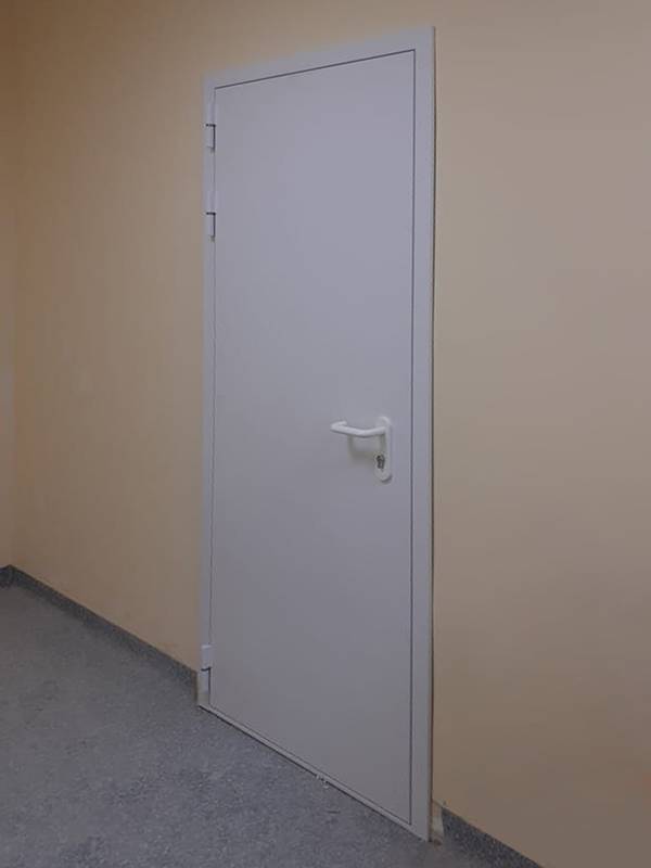 Однопольная глухая дверь (ул. 3-я Черепковская)