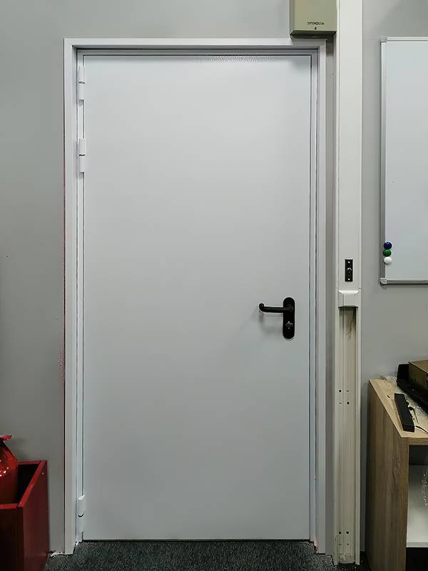 Огнестойкая дверь (магазин в ТЦ «Капитолий») Огнестойкая дверь (магазин в ТЦ «Капитолий»)