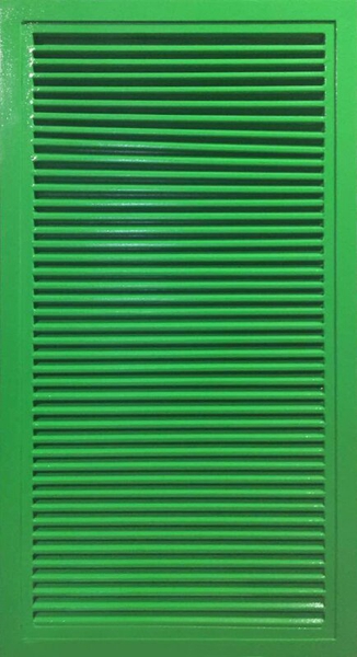 Ставни-жалюзи однопольные сварные