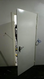 Белая огнестойкая дверь