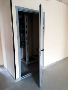 Противопожарная дверь (Дмитровское шоссе, 110) Противопожарная дверь (Дмитровское шоссе, 110)